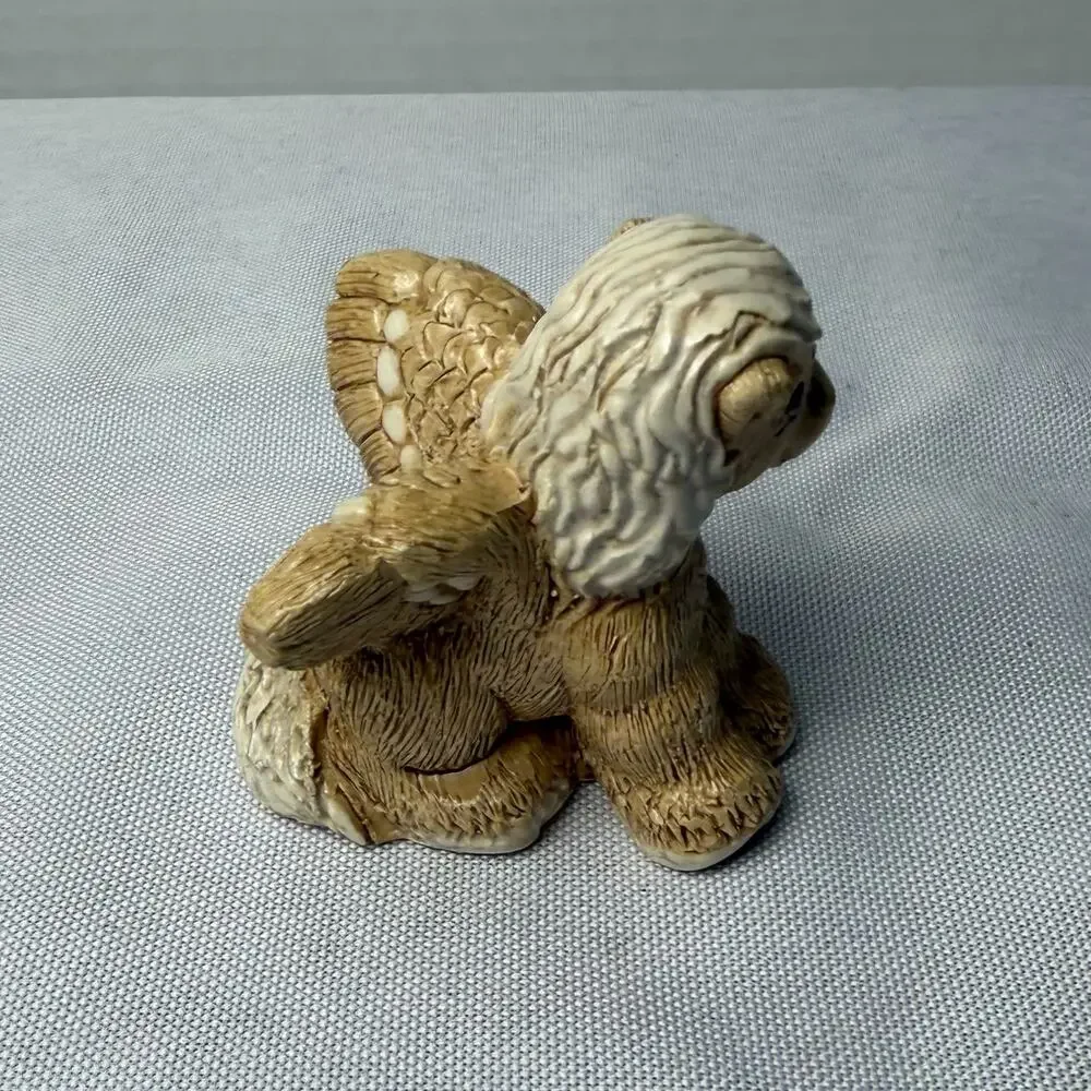 VTG‎ Tiny Artesania Rinconada Baby Pegasus Figurine Uruguay Earthenware Signed